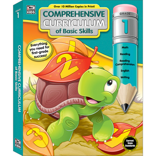 Comprehensive Curriculum of Basic Skills Workbook image