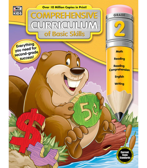 Comprehensive Curriculum of Basic Skills Workbook image