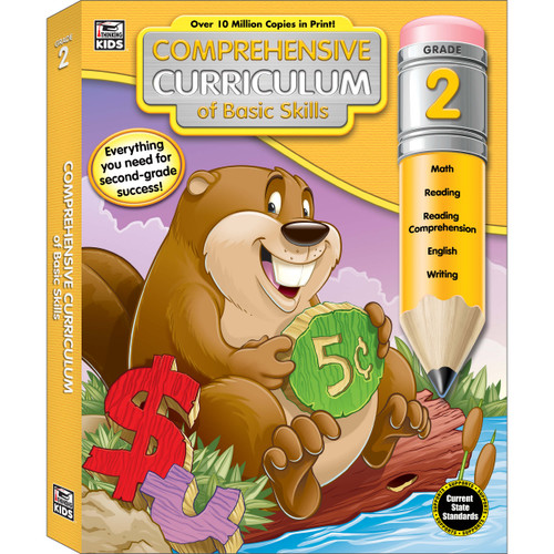 Comprehensive Curriculum of Basic Skills Workbook image