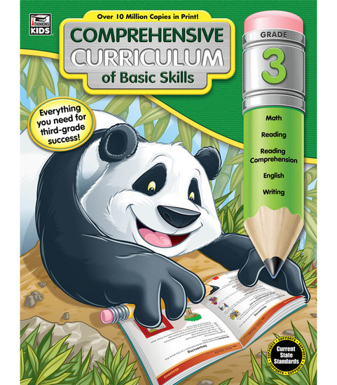 Thinking Kids® Comprehensive Curriculum of Basic Skills, Grade 3 Parent
