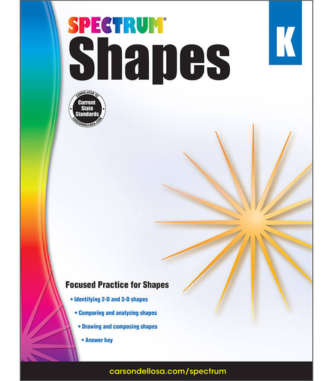 Spectrum Shapes Workbook image