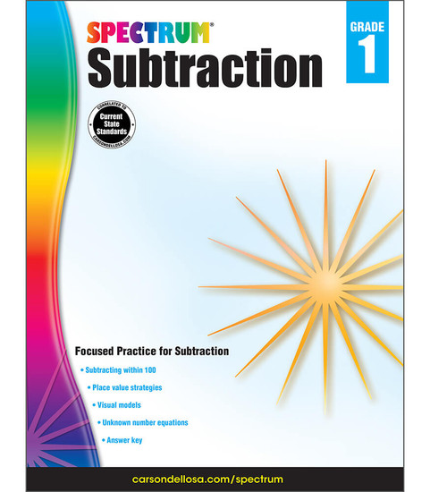 Spectrum Subtraction Workbook image
