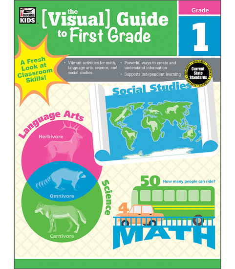 Thinking Kids® Visual Guide to First Grade Parent