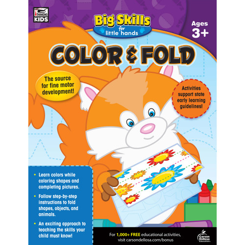 Big Skills for Little Hands® Color & Fold Workbook image