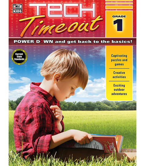 Thinking Kids® Tech Timeout, Grade 1 Parent