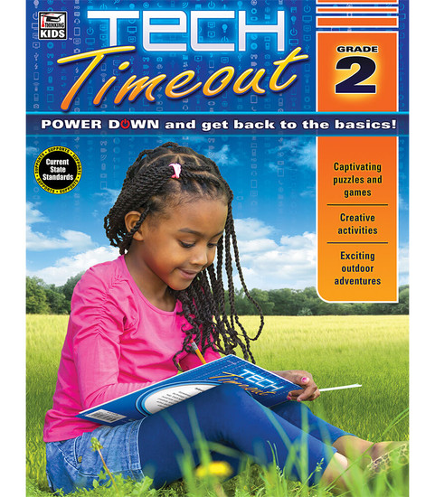 Tech Timeout Activity Book image