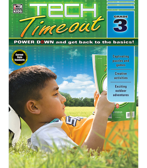 Thinking Kids® Tech Timeout, Grade 3 Parent