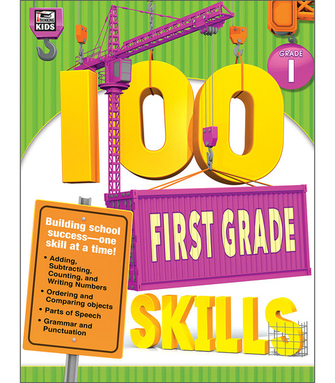 Thinking Kids® 100 First Grade Skills Parent