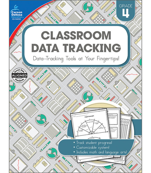 Classroom Data Tracking Resource Book image