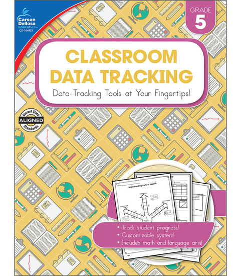 Classroom Data Tracking Resource Book image