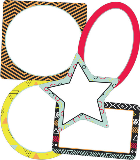 Aim High Frames Mini Cutouts image