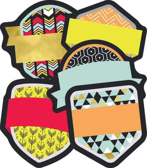 Badges Mini Cutouts image