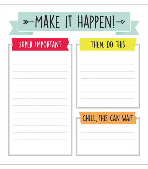 Aim High Notepad image