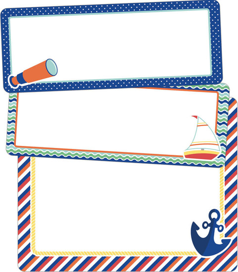 S.S. Discover Label Stickers image