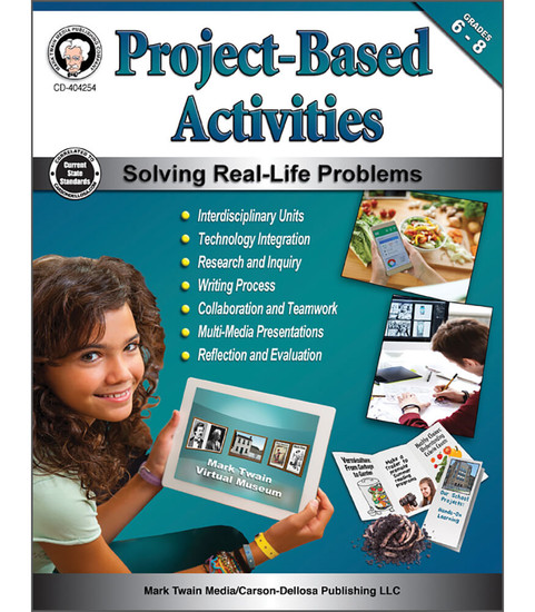 Mark Twain Project-Based Activities, Grades 6 - 8 Teacher