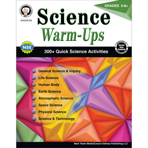 Science Warm-Ups Resource Book image