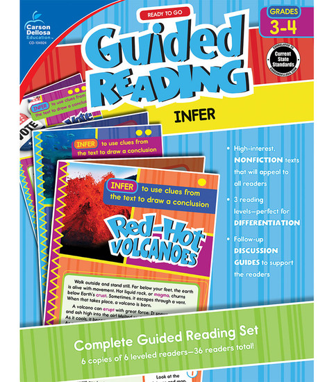 Ready to Go Guided Reading: Infer Resource Book image