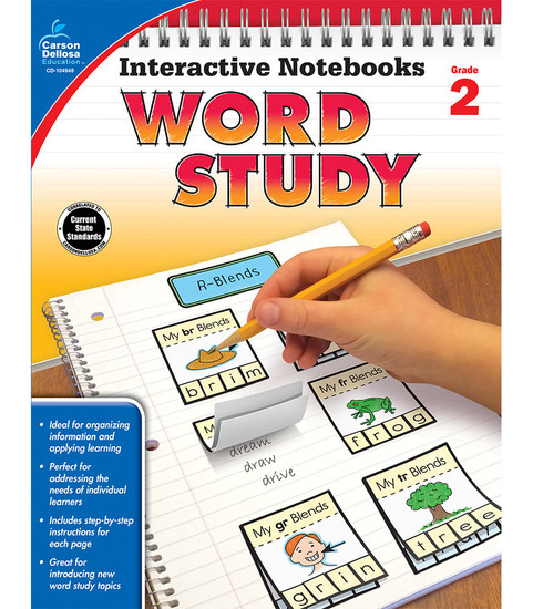 Interactive Notebooks: Word Study Resource Book image