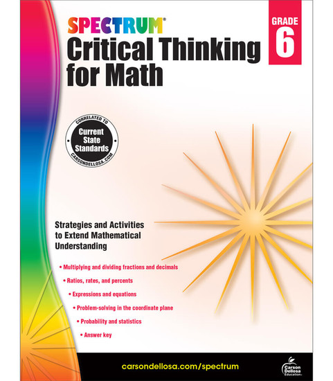 Critical Thinking for Math image