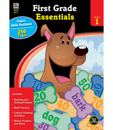 Thinking Kids® First Grade Essentials Parent