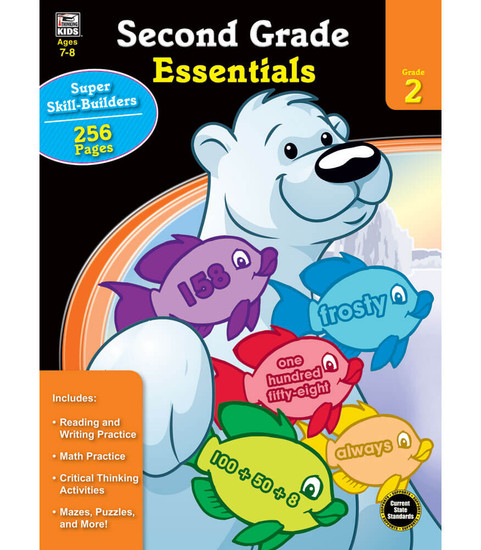 Thinking Kids® Second Grade Essentials Parent