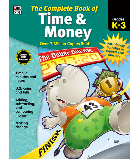 The Complete Book of Time & Money Workbook image