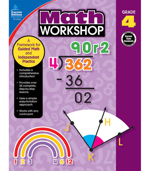 Math Workshop Resource Book image
