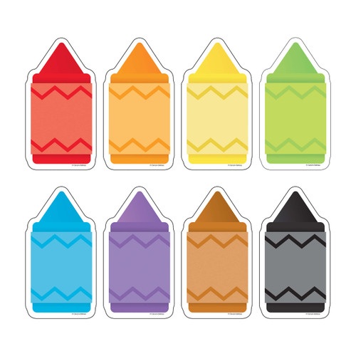 Chunky Crayons Cutouts image