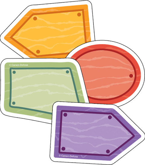 Wood Signs Mini Cutouts image