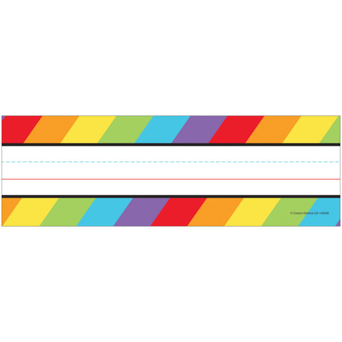 Celebrate Learning Name Plates image