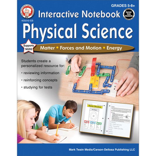 Interactive Notebook: Physical Science Resource Book image