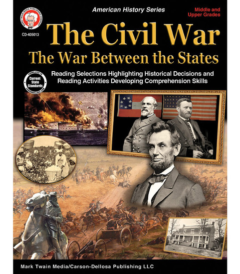 The Civil War: The War Between the States Workbook image