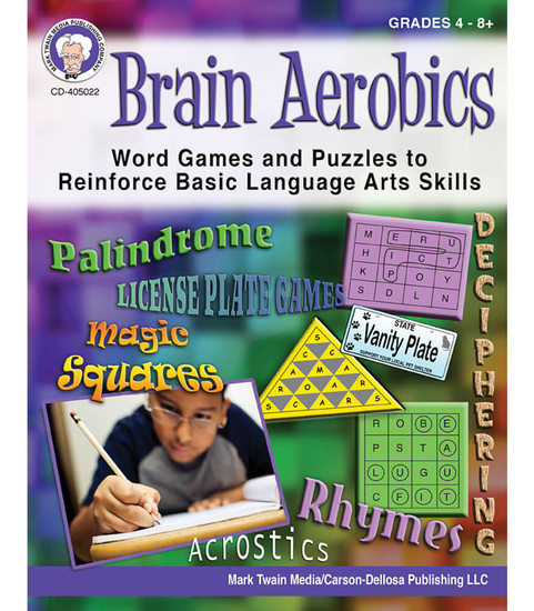 Brain Aerobics Workbook image