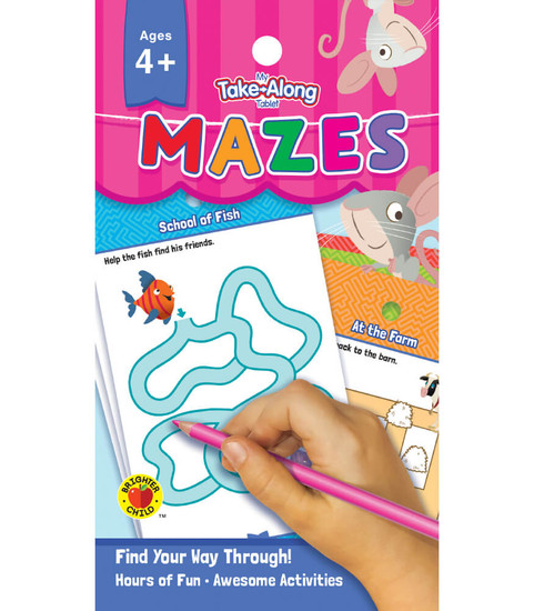 Brighter Child® My Take-Along Tablet Mazes Parent
