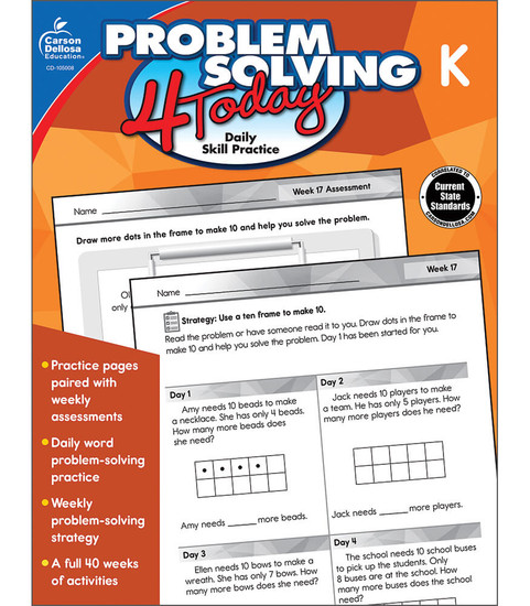 Problem Solving 4 Today Workbook image