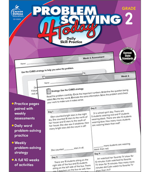 Problem Solving 4 Today Workbook image