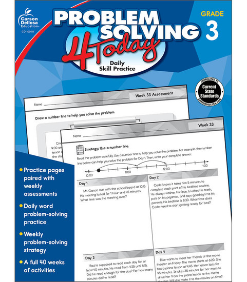 Problem Solving 4 Today Workbook image