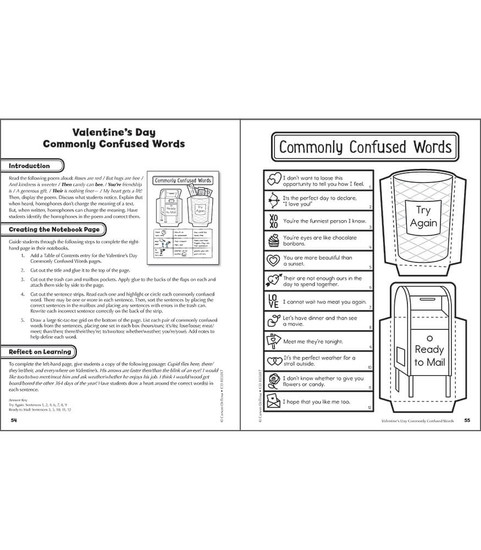 Grade 4 Interactive Notebooks: Seasonal Resource Book eBook (PDF)
