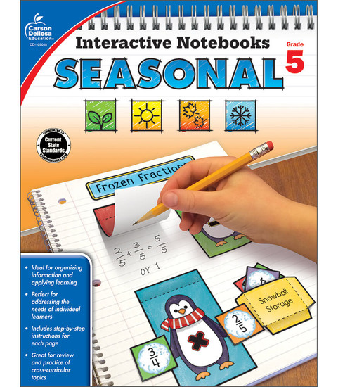 Interactive Notebooks: Seasonal Resource Book image
