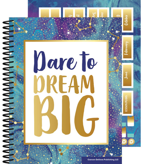 Galaxy Teacher Planner image