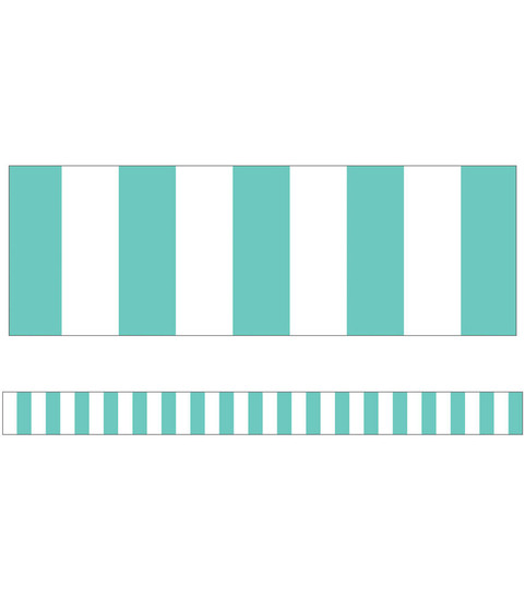 Turquoise Stripe image