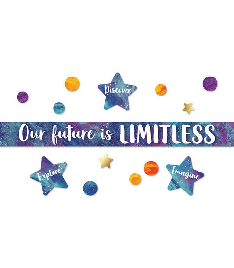 Our Future is Limitless Bulletin Board Set image