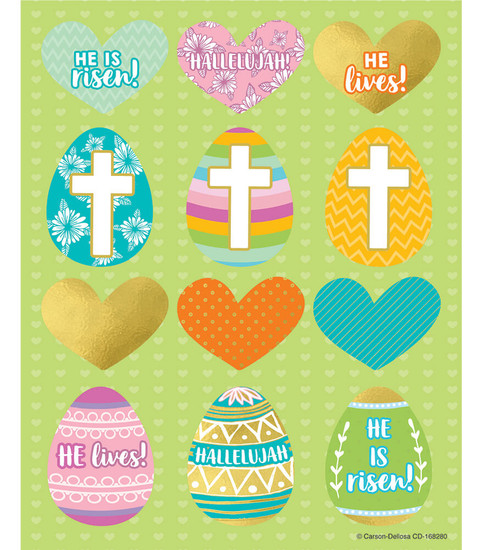 He Is Risen Variety Sticker Pack image