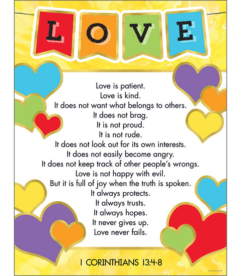 The Love Verses Chart image