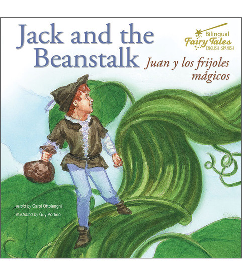 Rourke Educational Media Bilingual Fairy Tales Jack and the Beanstalk Teacher