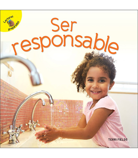 Me Pregunto (I Wonder) Ser responsable Reader image