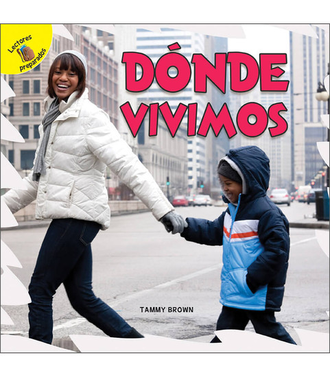 Descubrámoslo (Let’s Find Out) Dónde vivimos Reader image