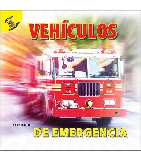 Mi Mundo (My World) Vehículos de emergencia Reader image