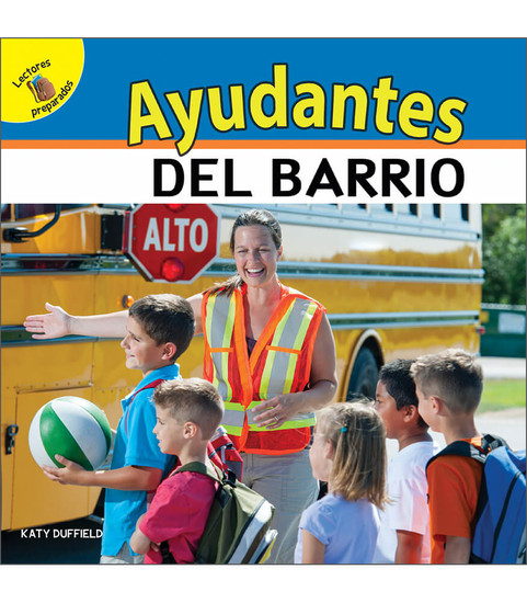Mi Mundo (My World) Ayudantes del barrio Reader image Mi Mundo (My World) Ayudantes del barrio Reader image