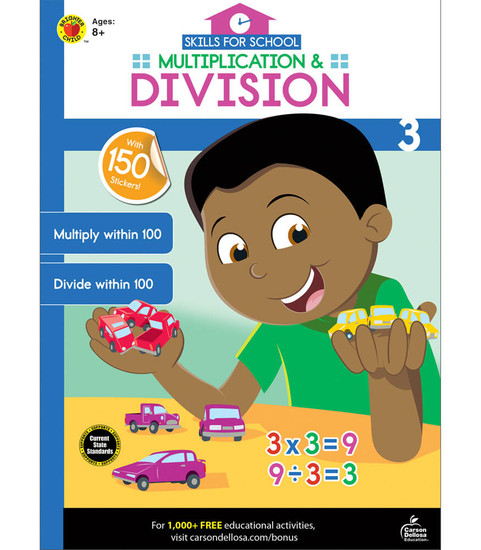 Skills for School Multiplication & Division Activity Book image